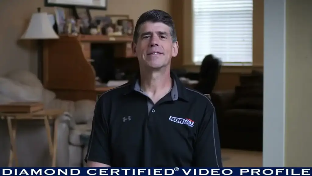 Dave Stankas, owner of Nor-Cal Maintenance, speaking in his Diamond Certified video profile