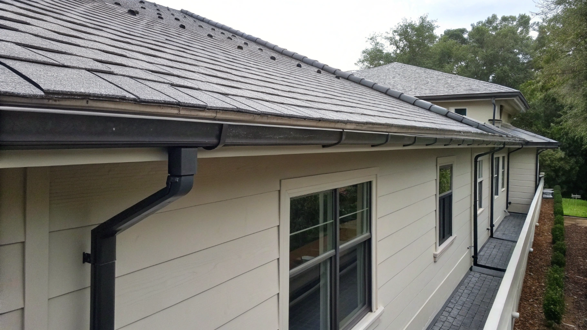 New Gutters For Rain